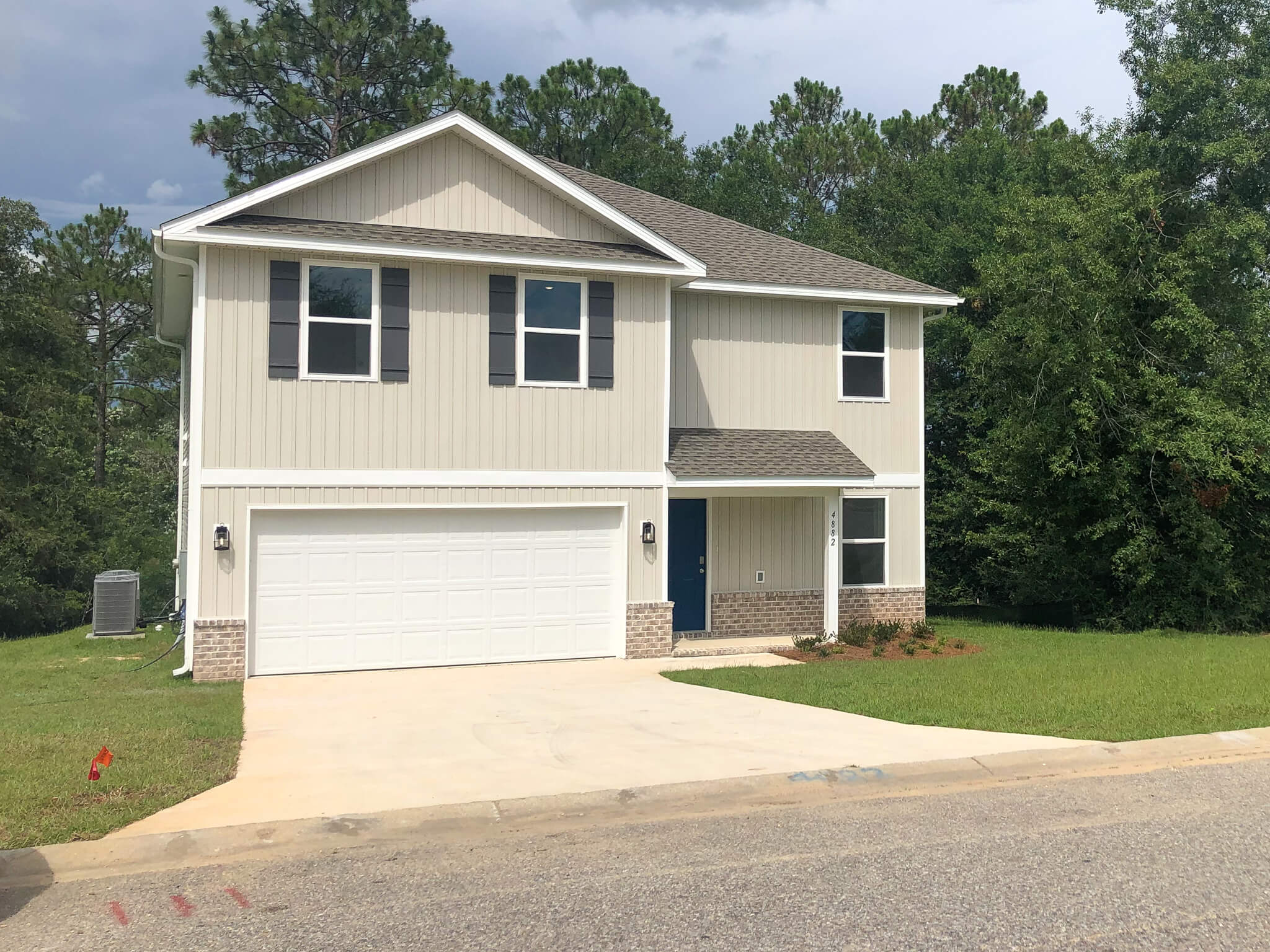 Exterior shot of the Orange Blossom at Partridge Hills